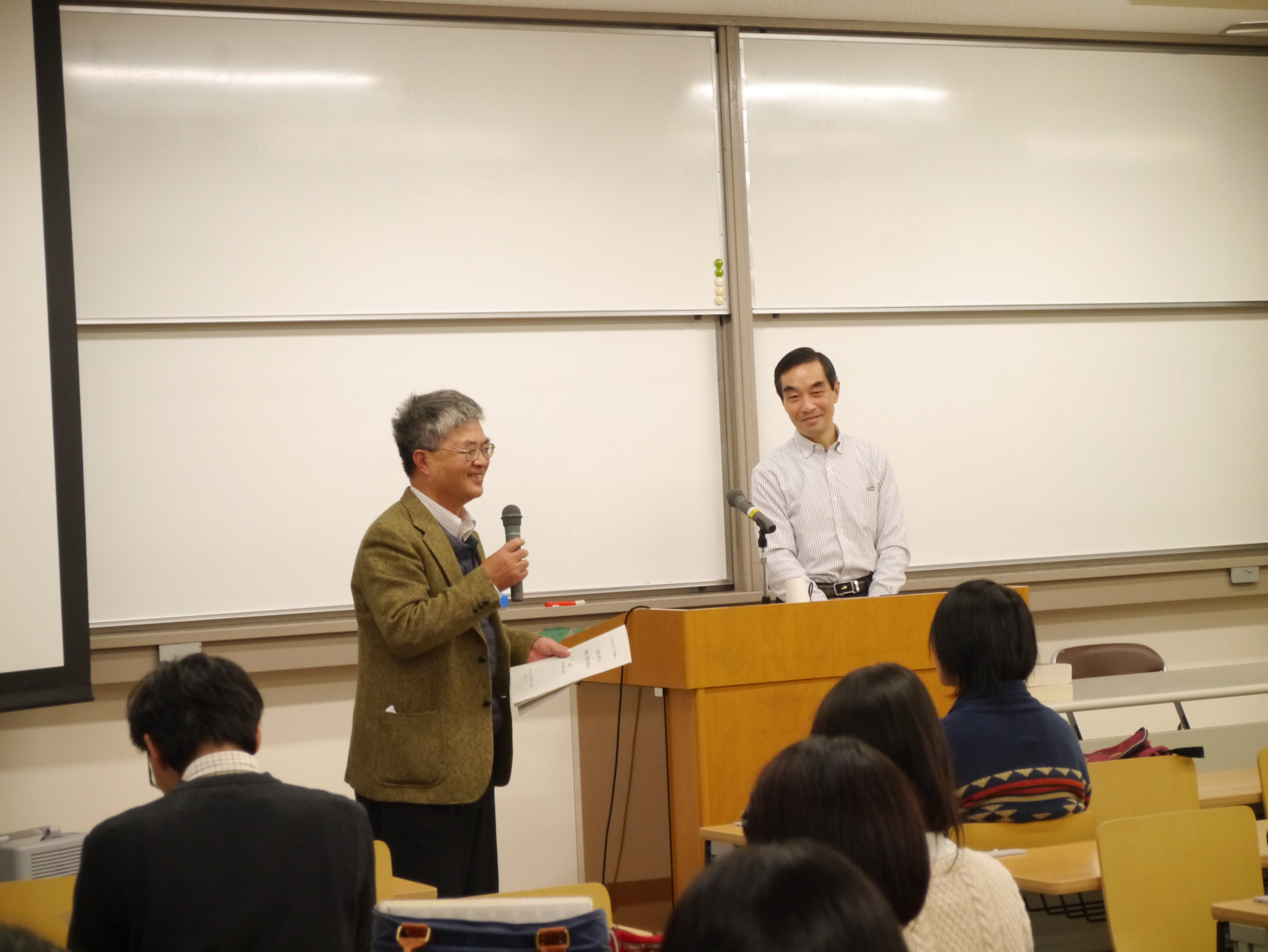 冯亚琳教授参加德国研究中心建设论证会姚继中教授在日本山口大学讲学